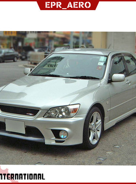 雷克凌志IS200 萨斯RS200 Altezza咬地鲨 TRD全套改装 树脂大包围