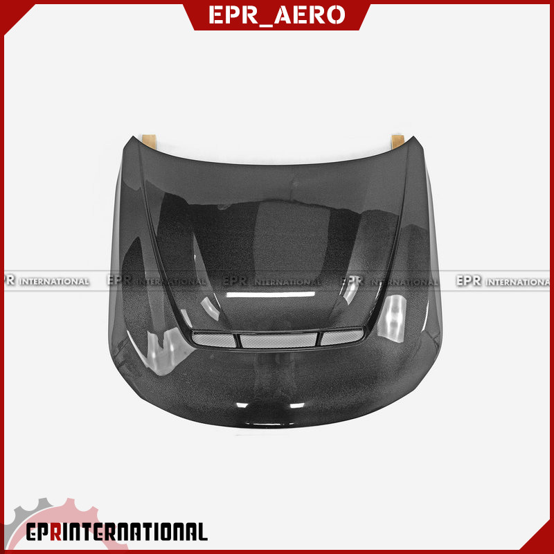 适用于宝马 BMW M2 G87 碳纤维CS款前机盖开孔散热引擎盖车头盖