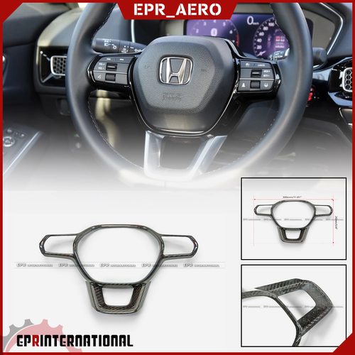 FL5贴件东风本田干碳改装件内饰