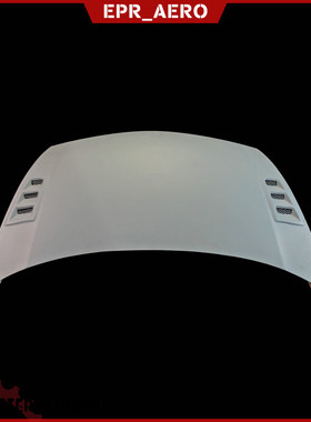 适用于八代思域Civic06 FD2R Mugen碳纤维包围机盖汽车改装引擎盖