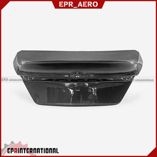 适用于斯巴鲁 WRX VBH 碳纤维EPA款一体式尾箱盖车尾盖后备箱盖