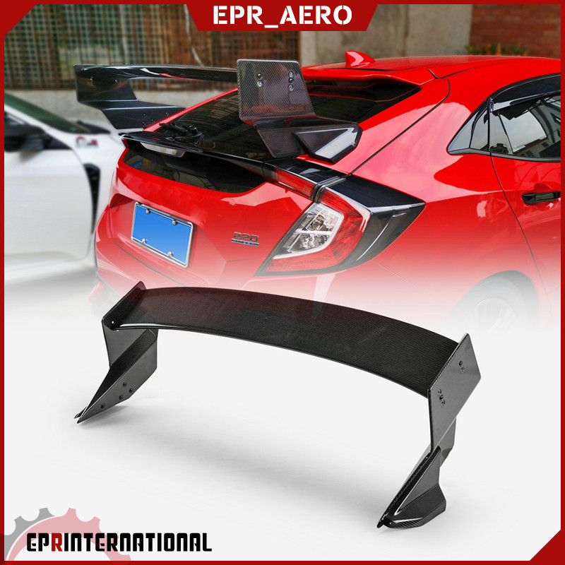 适用碳纤维EPR尾翼两厢思域