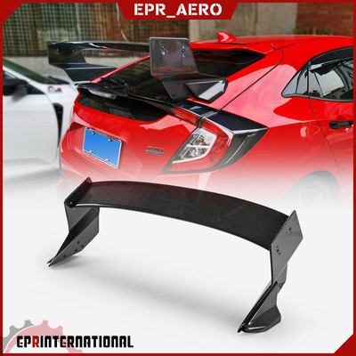 适用碳纤维EPR尾翼两厢思域