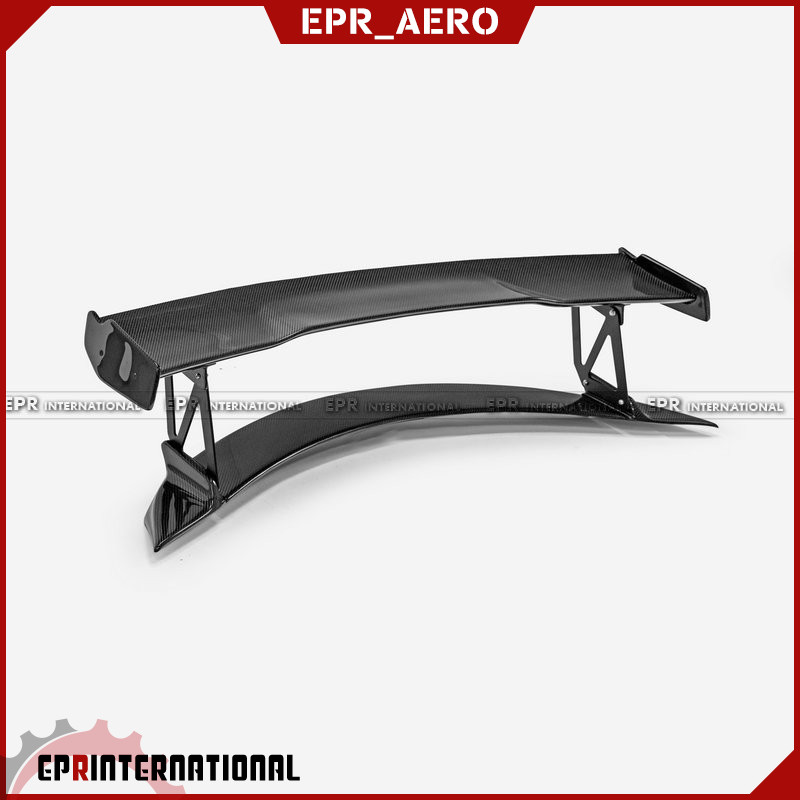 适用于英菲尼迪 G37 Coupe 碳纤维EPA2款GT大尾翼扰流定风翼改装