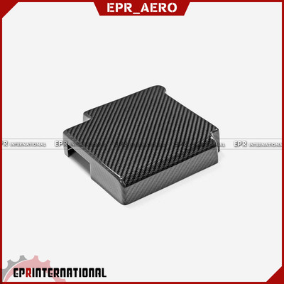 适用于日产 Silvia S15 干碳纤维原厂款引擎保险丝箱盖覆盖件粘贴