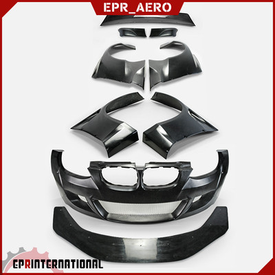 适用于宝马BMW E92 M3全套大包围改装PD款碳纤维全套宽体前后包围