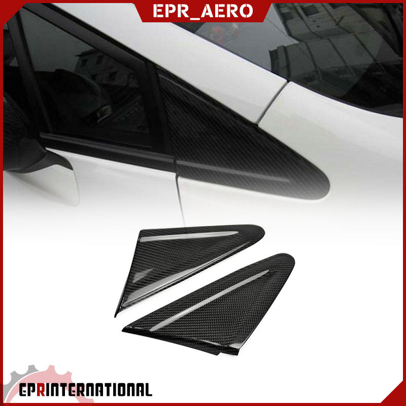 适用于九代思域Civic FB 2012 (4 Door) 碳纤维改装A柱三角窗贴件