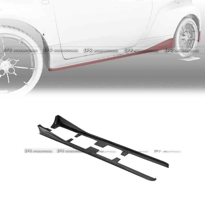 适用于丰田 GR Yaris 雅力士 碳纤维EPA款侧裙底板扰流边侧铲改装