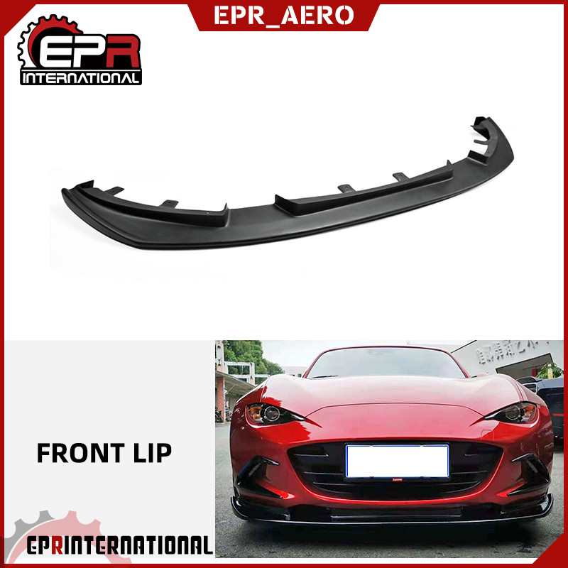 适用于Miata马自达MX5 RF ND RC改装碳纤维前唇小包 前铲下巴包围