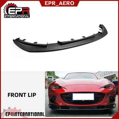 适用于Miata马自达MX5 RF ND RC改装碳纤维前唇小包 前铲下巴包围