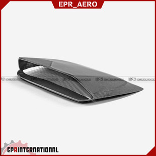 适用于斯巴鲁 WRX VBH 碳纤维XXL款机盖风口通风散热进气口改装