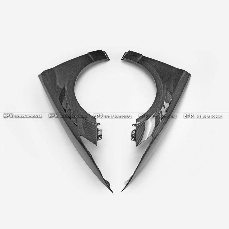 适用于现代 索纳塔 DN8 碳纤维EPA款前叶子板翼子板开孔散热改装