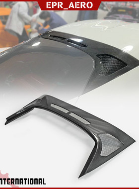 适用于莲花路特斯Evora S 400 410 430 GT碳纤维改装顶翼车顶进风