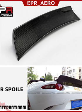 适用于Miata马自达 MX5 ND RC RF EPA款 碳纤维压尾翼改装 定风翼