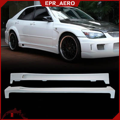 适用于凌志 98-05 IS200 RS200 Altezza 咬地鲨 CS款树脂改装侧裙