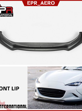适用于马自达Mazda MX5 ND RC RF小眼火箭兔宽体前唇小包前铲下巴
