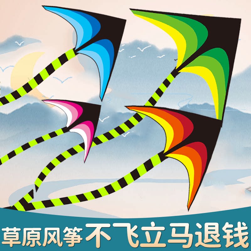 潍坊长尾巴儿童初学者风筝