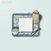 艺术油画亚克力开关装 饰贴办公室客厅插座边框防护套茶室灯荧光贴