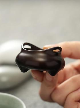 紫色黄铜迷你小号线香炉家用室内香薰炉檀香立式香插香座沉香复古