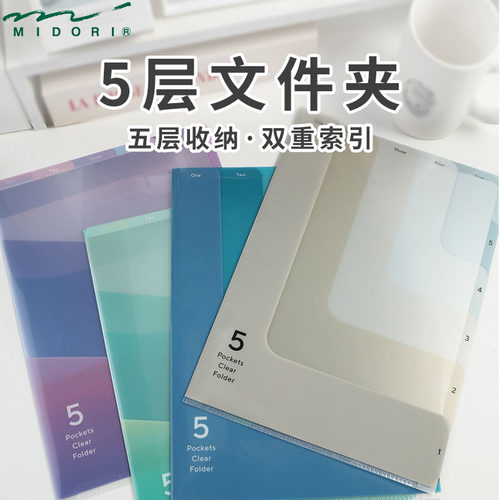 日本资料夹midoriPP办公学习