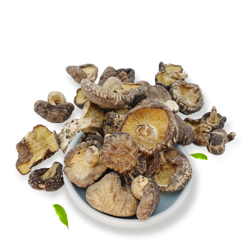 香菇秦岭深山椴木香菇花菇肉菇 2斤包邮