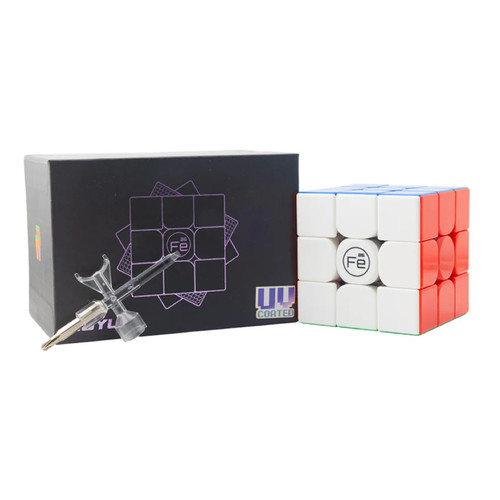 魔域威龙WRM V10魔方 铁轴球磁 CubeHead限定款 Ferrocore Fe26