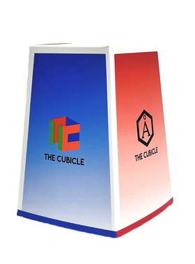 【Cubicle酷比科官方】Cubicle精美魔方遮挡盒 Angstrom FZ logo
