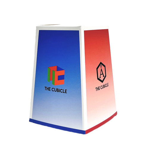 【Cubicle酷比科官方】Cubicle精美魔方遮挡盒 Angstrom FZ logo