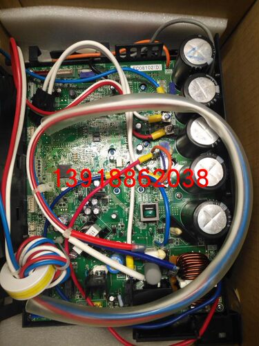 大金中央空调外机电脑板EC08102(D)主板变频P板控制板NRZQA160V2C - 封面