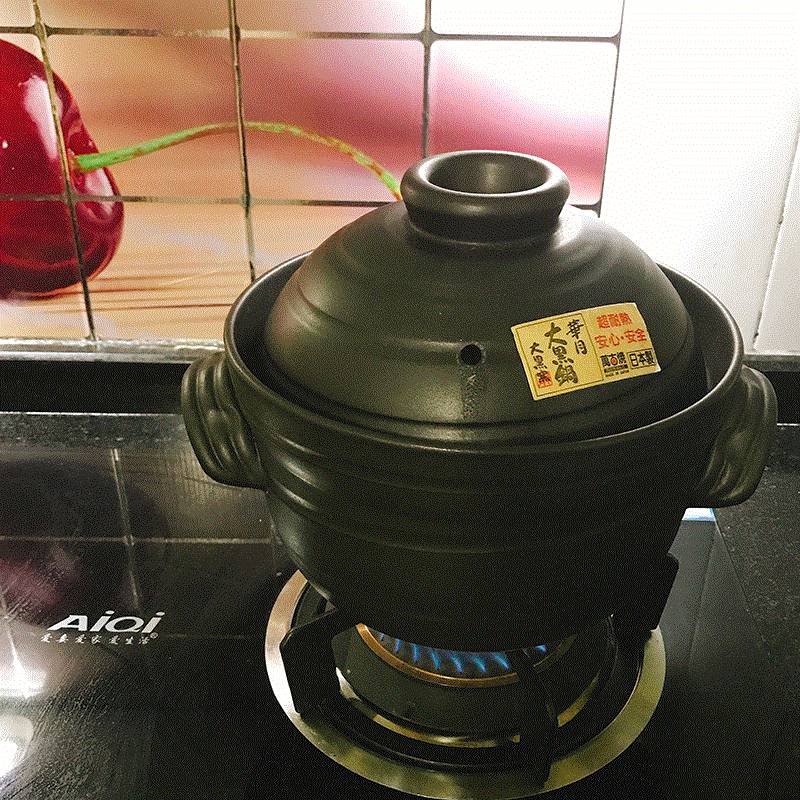 Japanese casserole Wangu burns big black double-coveredin the Kitchen/Cooking utensils , Cooking utensils , Cookware/Pot/Kettle , Casserole/Kamameshi  category - from Buy2taobao.com to provide professional Taobao agent buy service