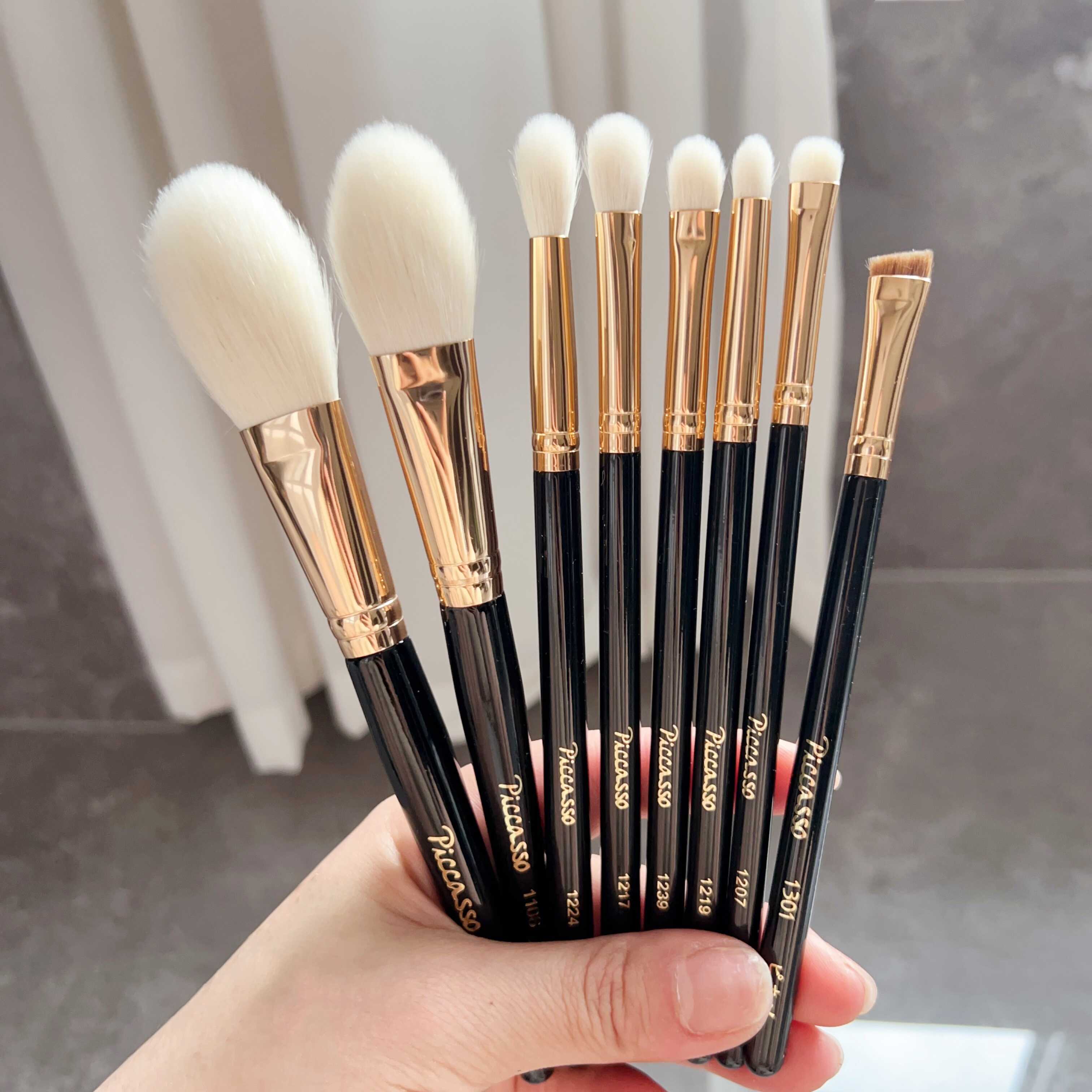 眼部全套新款金管晕染刷毕加索