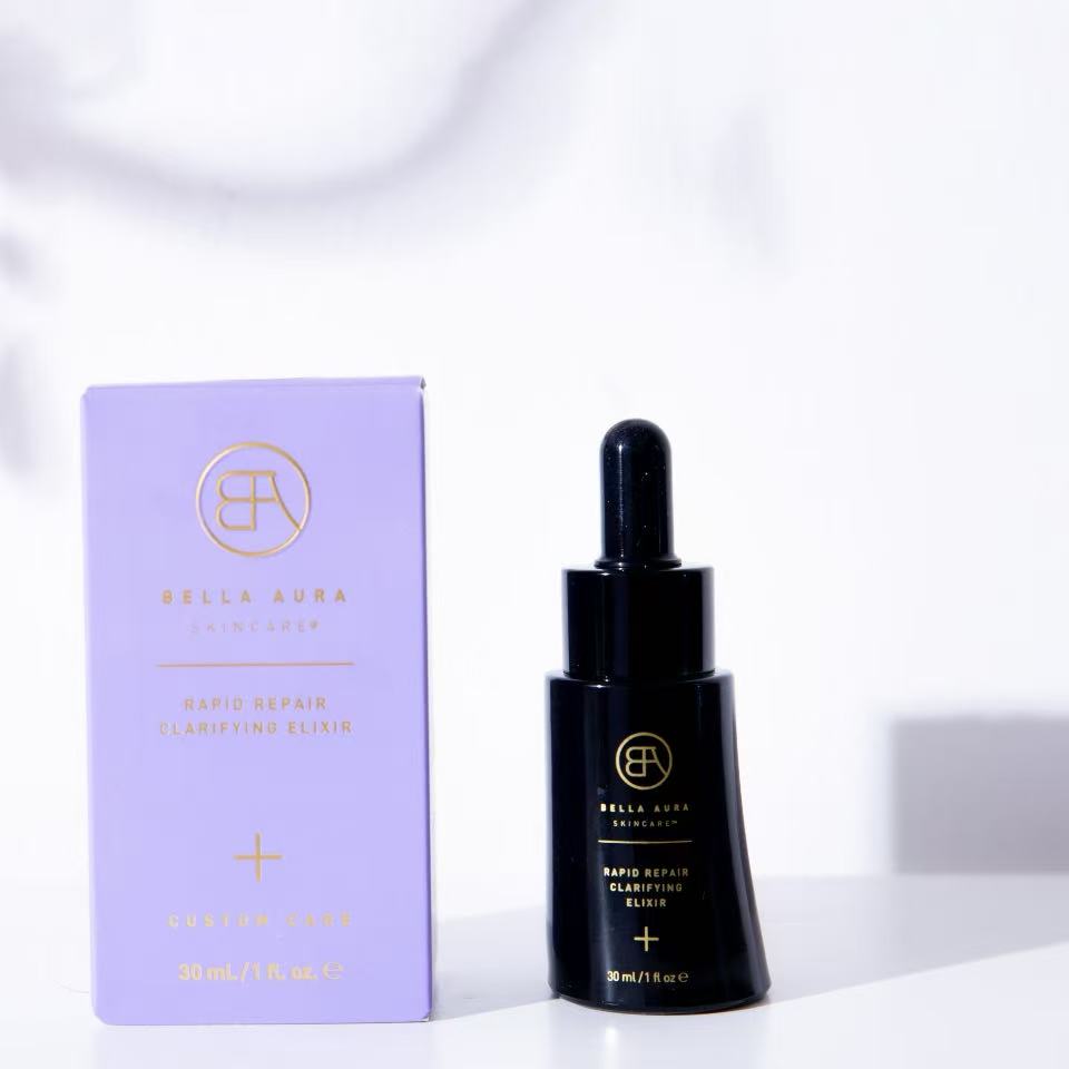 保税区｜BELLA AURA微银净肤精华修护维稳精华30ml