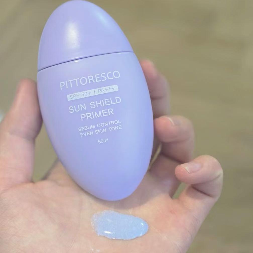 去黄神器｜PITTORESCO防晒保湿遮瑕妆前乳