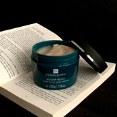 英国TEMPLE 罐 220g SPA 甜蜜光环身体磨砂膏