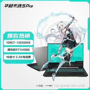 华硕天选5Pro酷睿版i9天选4锐龙版4060 4070游戏本学生笔记本电脑