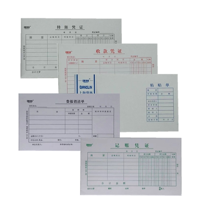 单据凭证强林费用报销票据