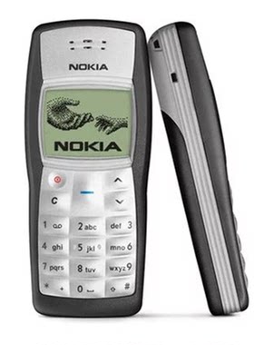 Nokia/诺基亚1100经典老款黑白屏按键直板工厂学生戒网老人小手机