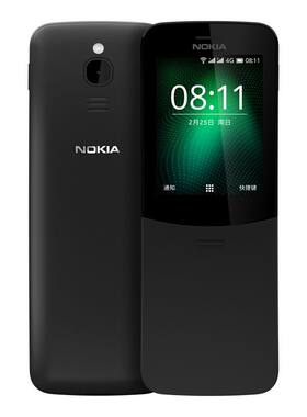 Nokia/诺基亚 8110 4G全网通老人机备用机学生滑盖按键手机