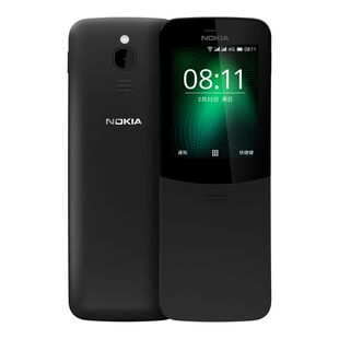 Nokia/诺基亚 8110 4G全网通老人机备用机学生滑盖按键手机