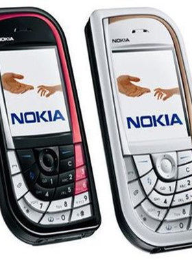 Nokia/诺基亚7610经典直板按键怀旧音乐学生戒网老人备用手机