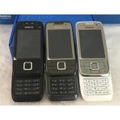 老款 滑盖按键联通3G经典 怀旧滑板学生老人手机收藏 E66 诺基亚