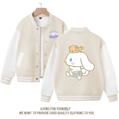 玉桂狗女童外套春秋新款