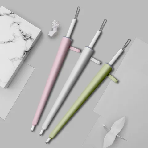 骨创意广告长柄礼品伞戳雨伞手动防花行晴雨伤两用圆角商务6安全