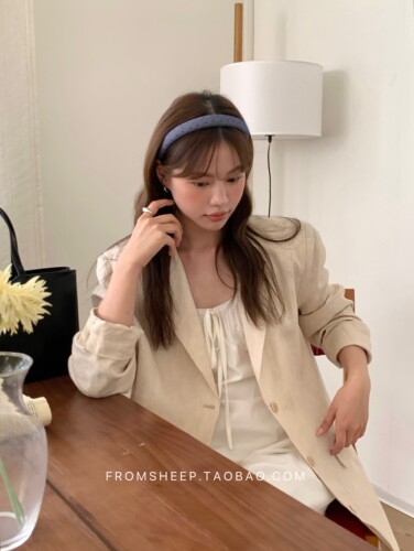 FromSheep经典日常气质波点发箍