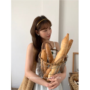 日常外戴发卡带齿碎发头箍 发箍女2025新款 FromSheep 韩国醋酸细款