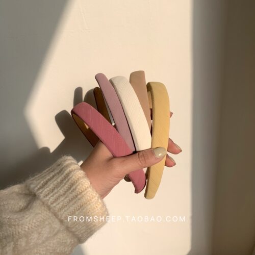 FromSheep韩国薄款洗脸网红发箍
