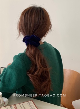 FromSheep韩国丝绒大肠发圈女高级感头绳头饰网红气质发绳发饰ins
