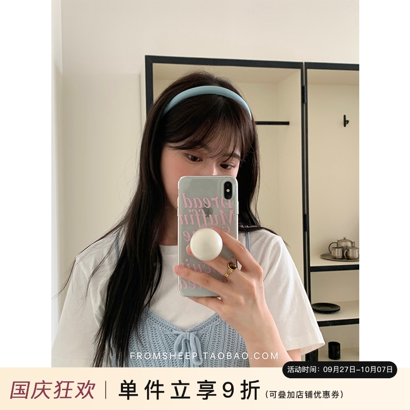 FromSheep~韩国复古高级感发箍女