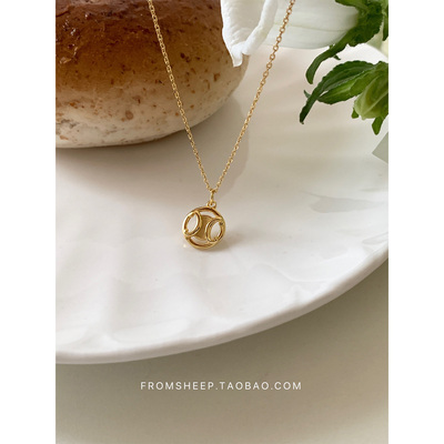 品味气质挂好搭配的凯旋门项链