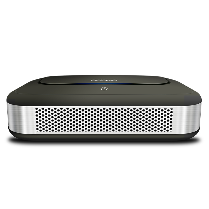 [晴晴数码生活电器车用氧吧,空气净化器]德国无耗材车载空气净化器车用除甲醛汽月销量1件仅售398元